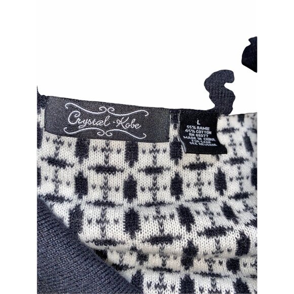 Crystal Kobe One Button Cardigan Large - Picture 5 of 5